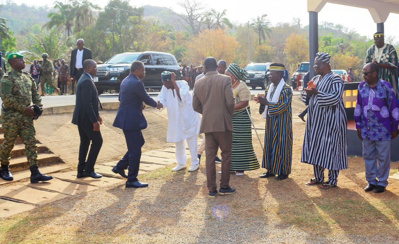 Chasse traditionnelle en pays Kabyè 2026: Le Président du Conseil, Faure Gnassingbé assiste à   l’ouverture officielle  à Pya